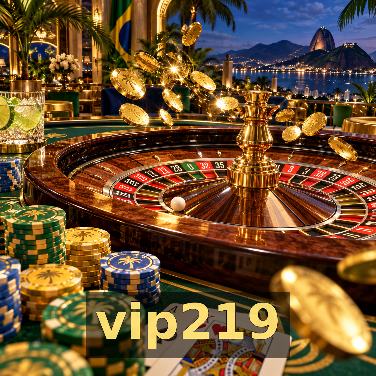Avaliação da segurança do site de jogos vip219