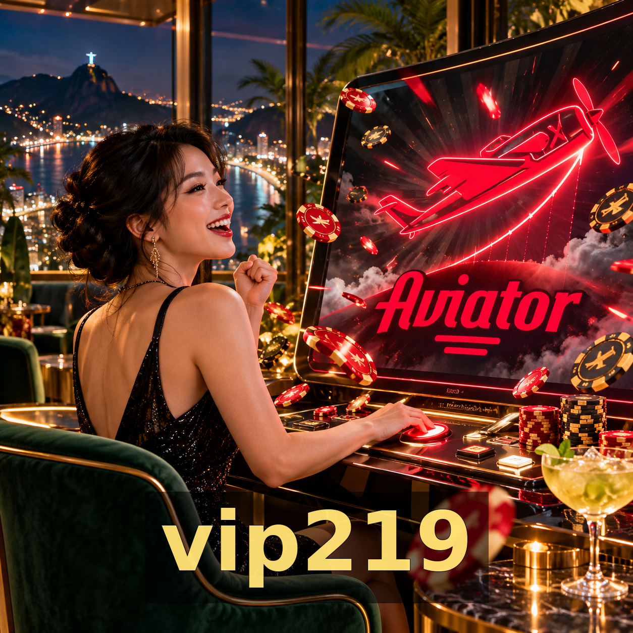 Promoções e bônus atrativos do site vip219