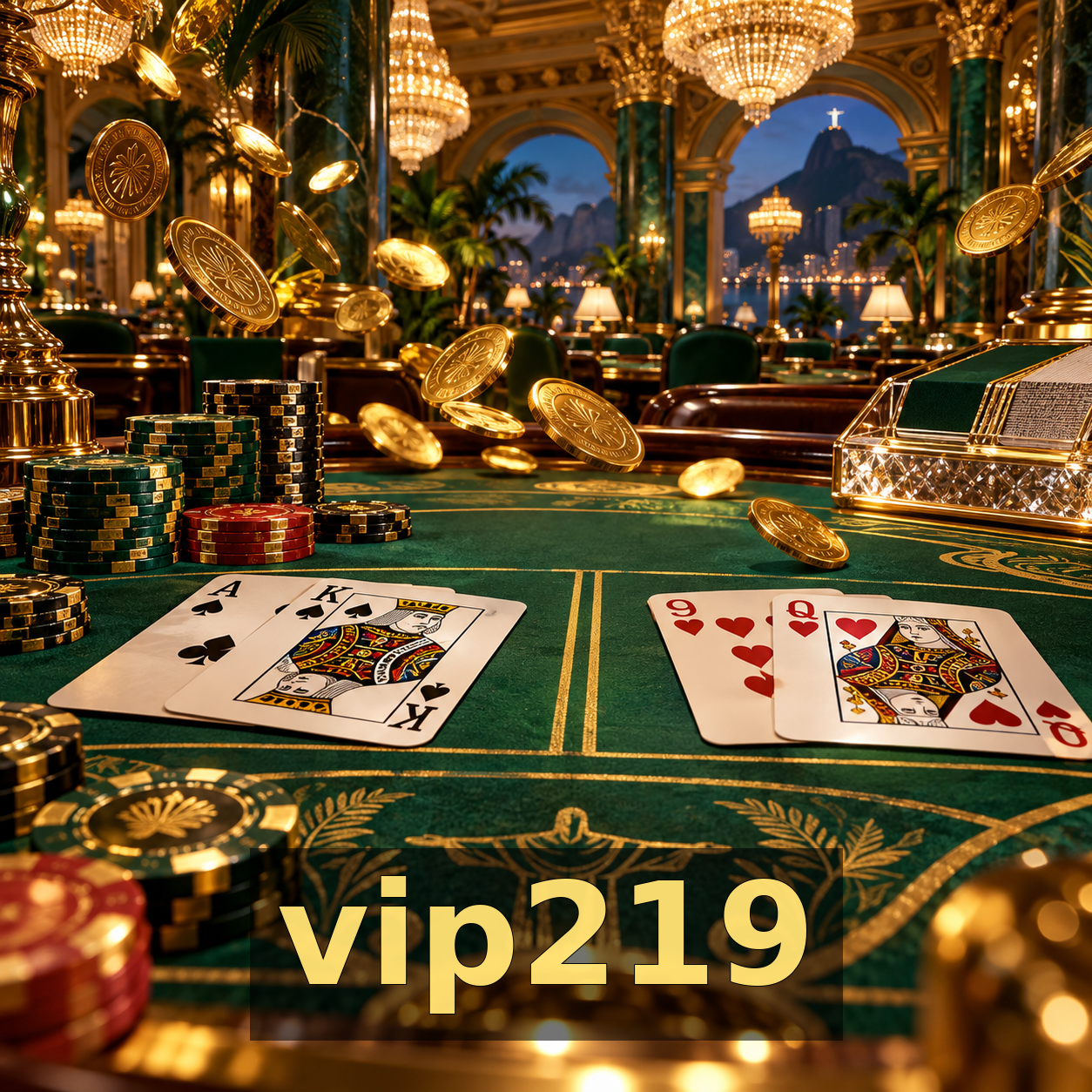 Opcões de jogos oferecidas pelo vip219