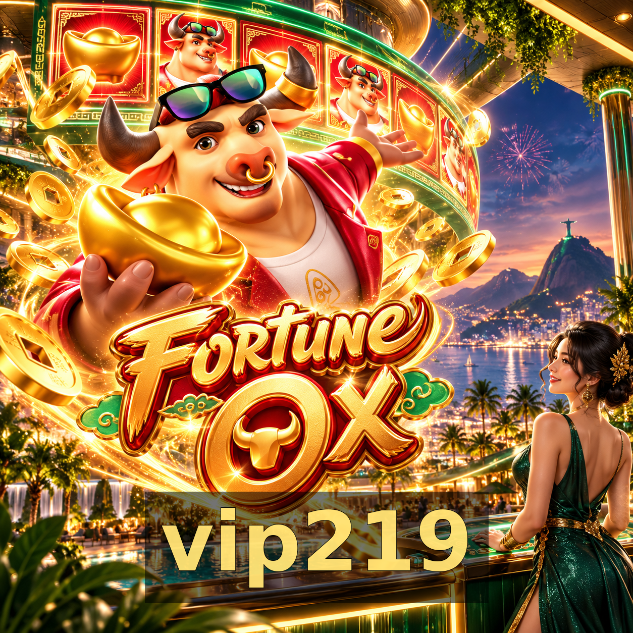 Variedade de jogos disponíveis na plataforma vip219