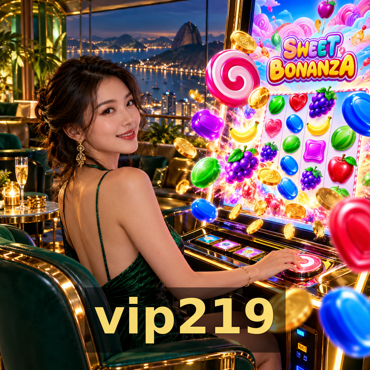 Interação com o suporte ao cliente do vip219