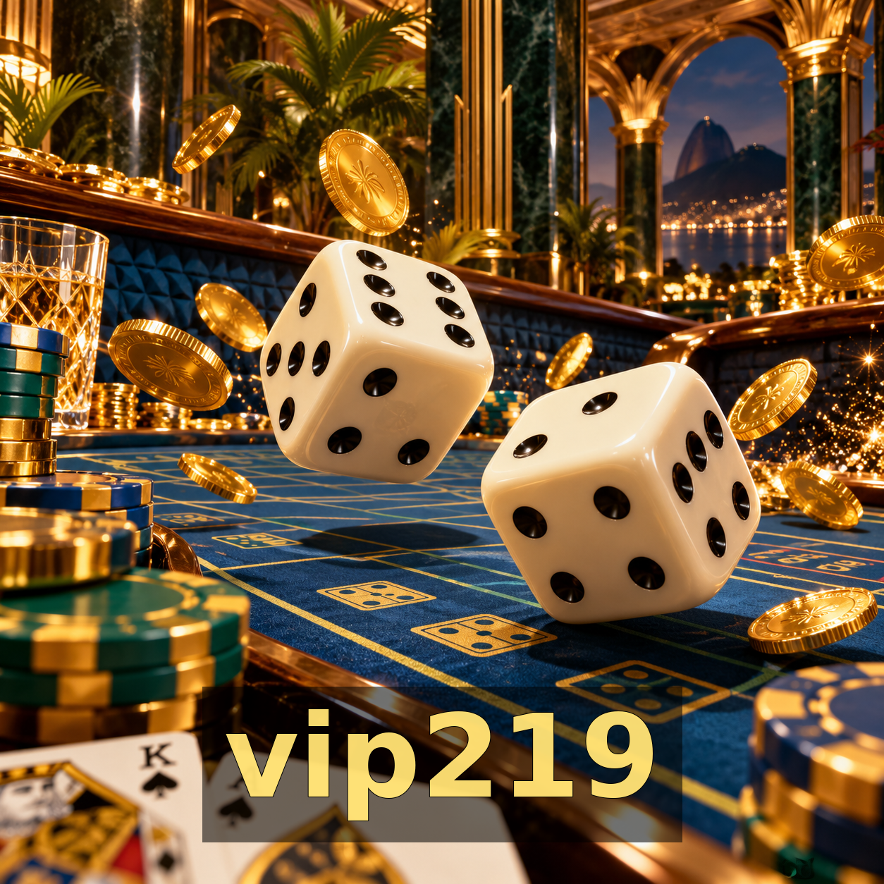 Estatísticas de usuários ativos no vip219 em 2025