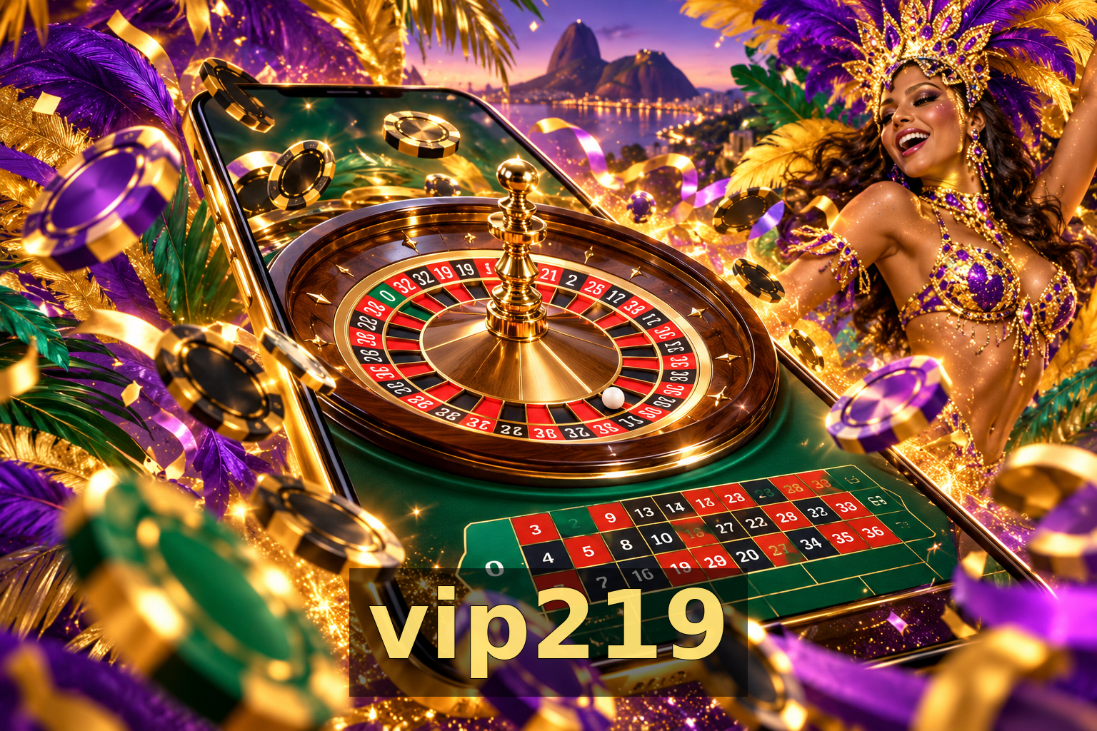 Benefícios de jogar no site vip219